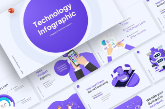 Technology infographic